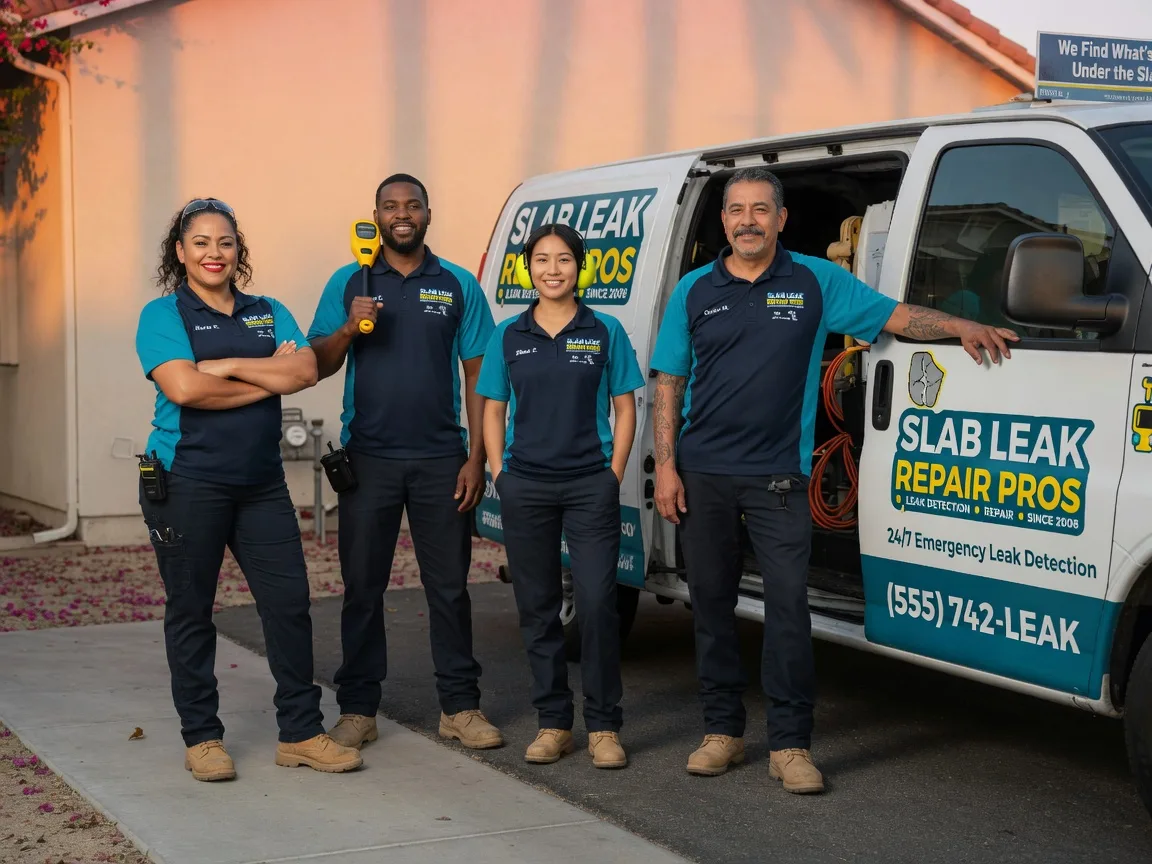 Slab Leak Repair company in Mccormick, SC
